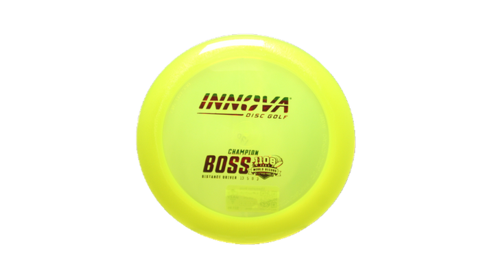 Innova Champion Boss Distance Driver Front View