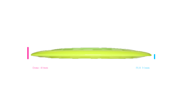 Innova Champion Boss Distance Driver Profile View