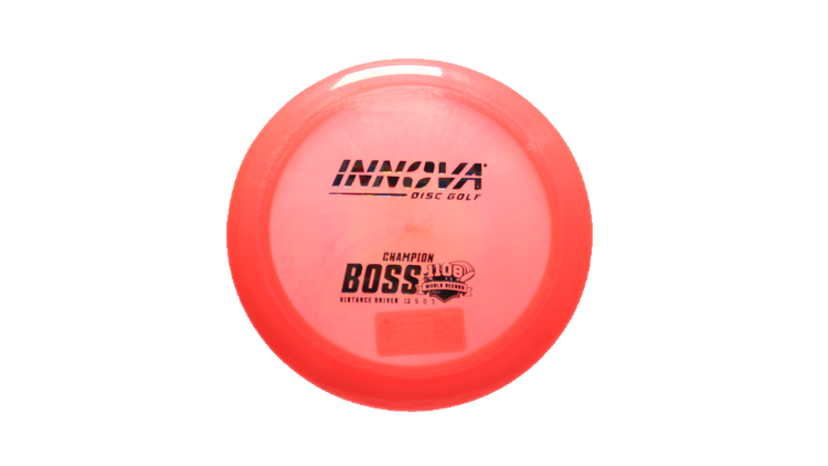 Innova Champion Boss Distance Driver Front View