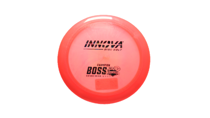 Innova Champion Boss Distance Driver Front View