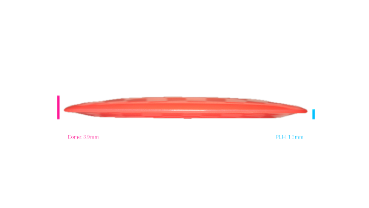Innova Champion Boss Distance Driver Profile View