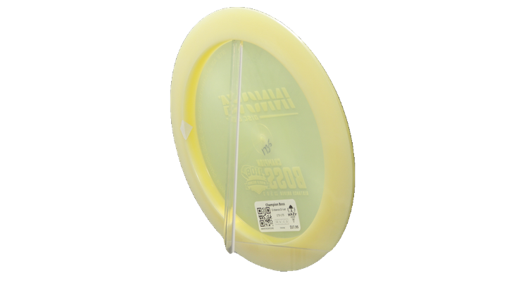Innova Champion Boss Distance Driver Back View