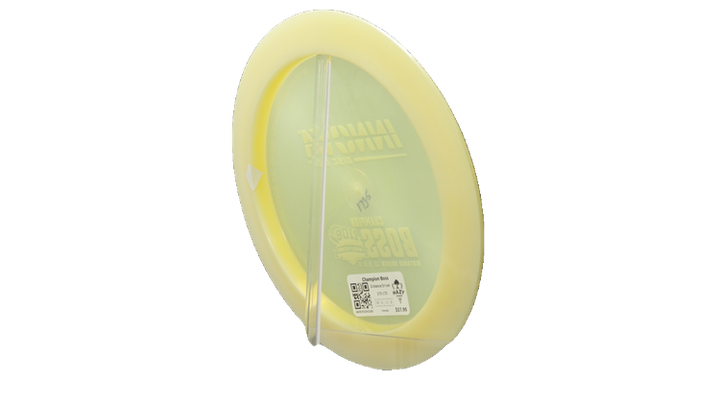 Innova Champion Boss Distance Driver Back View