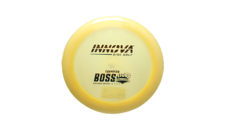 Innova Champion Boss Distance Driver Front View