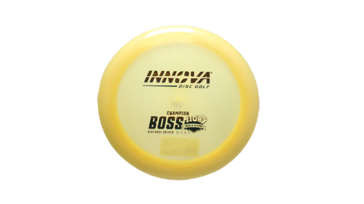 Innova Champion Boss Distance Driver Front View