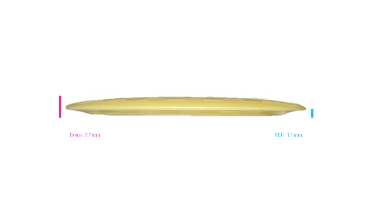 Innova Champion Boss Distance Driver Profile View