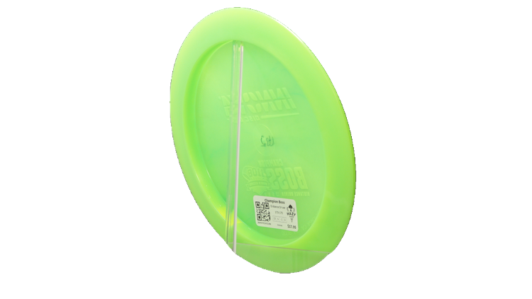Innova Champion Boss Distance Driver Back View