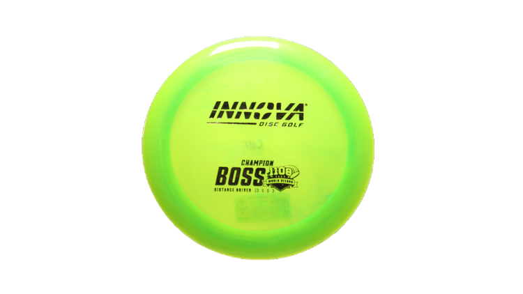 Innova Champion Boss Distance Driver Front View