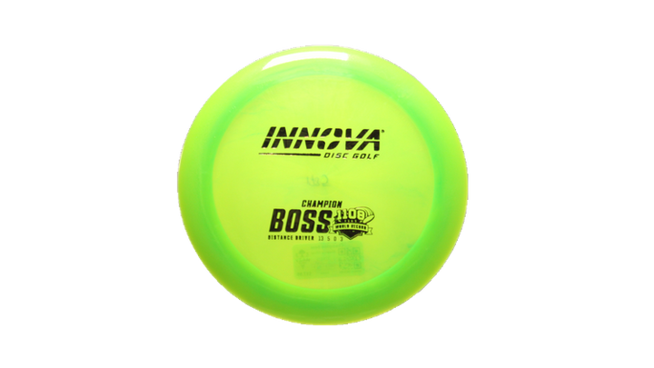 Innova Champion Boss Distance Driver Front View
