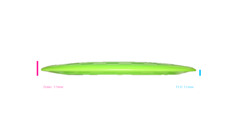 Innova Champion Boss Distance Driver Profile View