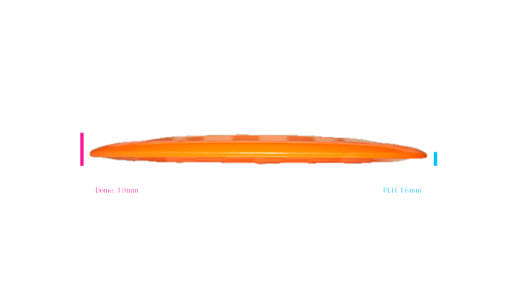 Innova Champion Daedalus Distance Driver Profile View
