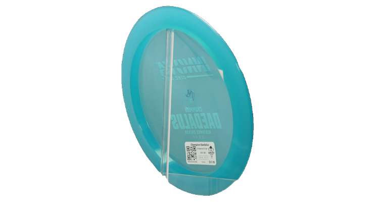 Innova Champion Daedalus Distance Driver Back View