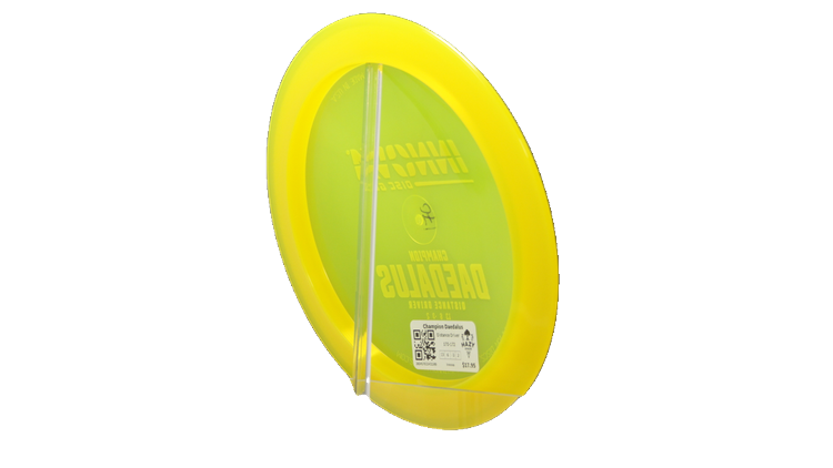 Innova Champion Daedalus Distance Driver Back View