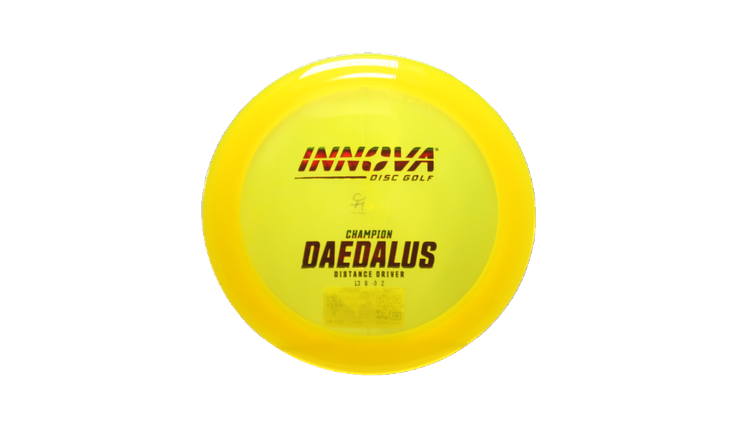 Innova Champion Daedalus Distance Driver Front View