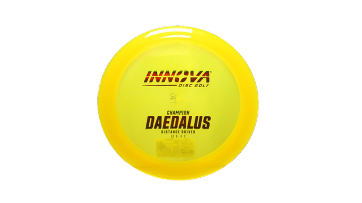 Innova Champion Daedalus Distance Driver Front View