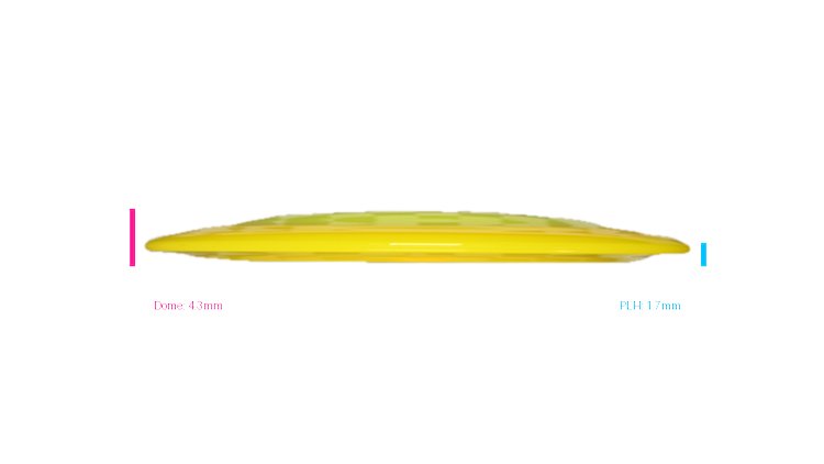Innova Champion Daedalus Distance Driver Profile View