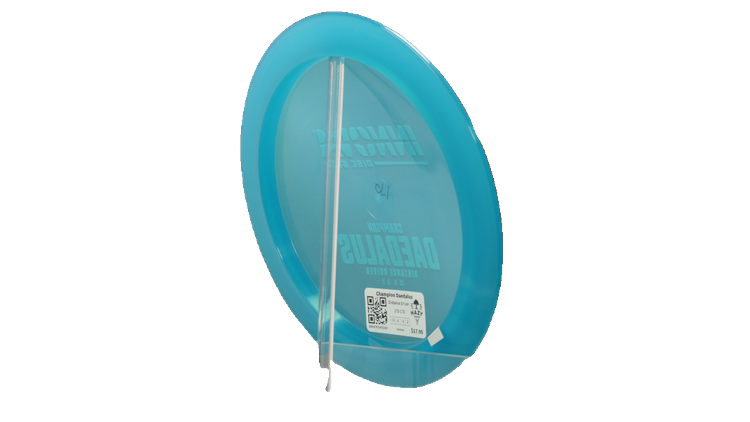Innova Champion Daedalus Distance Driver Back View