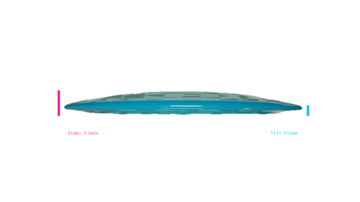 Innova Champion Daedalus Distance Driver Profile View