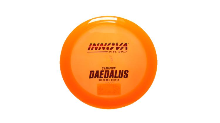 Innova Champion Daedalus Distance Driver Front View