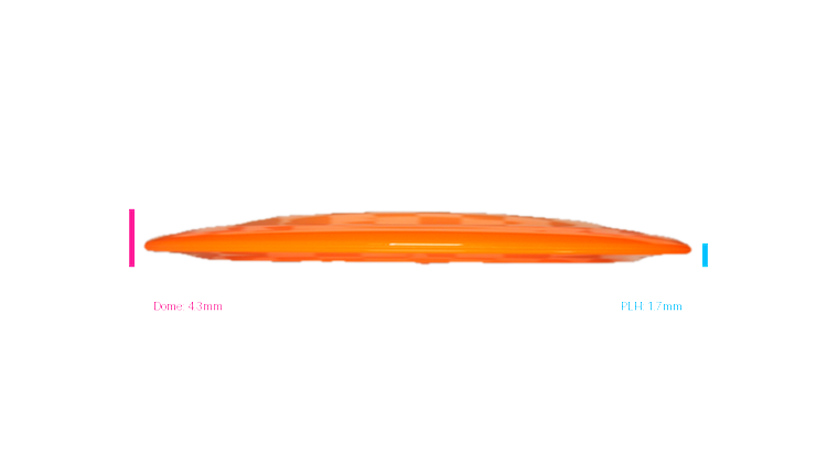 Innova Champion Daedalus Distance Driver Profile View