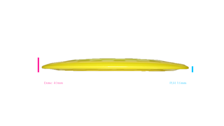 Innova Champion Daedalus Distance Driver Profile View
