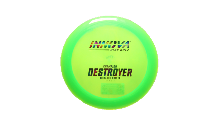 Innova Champion Destroyer Distance Driver Front View