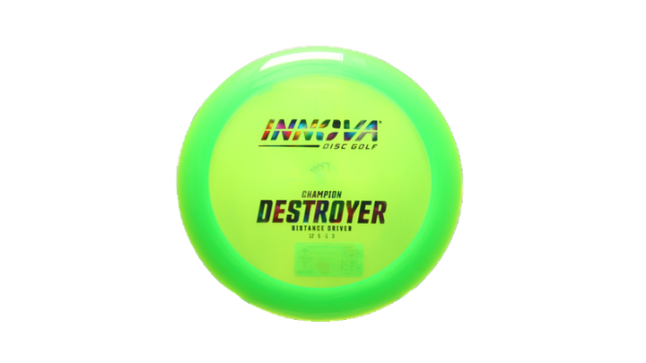 Innova Champion Destroyer Distance Driver Front View