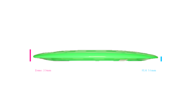Innova Champion Destroyer Distance Driver Profile View
