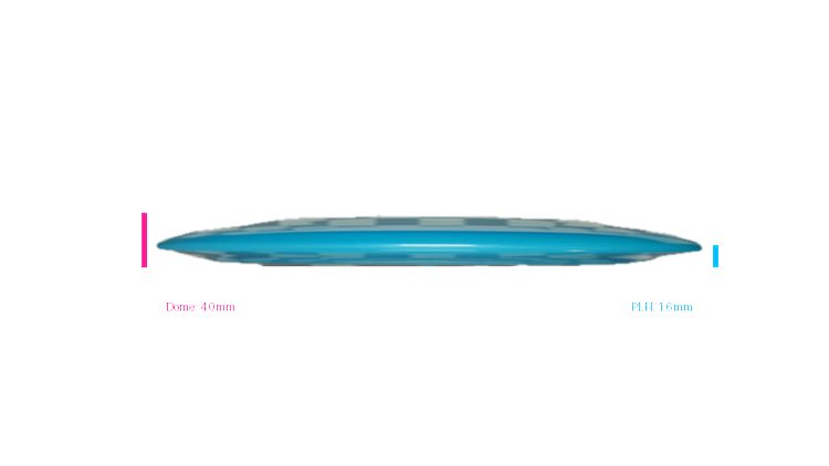 Innova Champion Destroyer Distance Driver Profile View