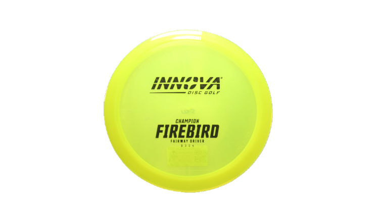 Innova Champion Firebird Fairway Driver Front View