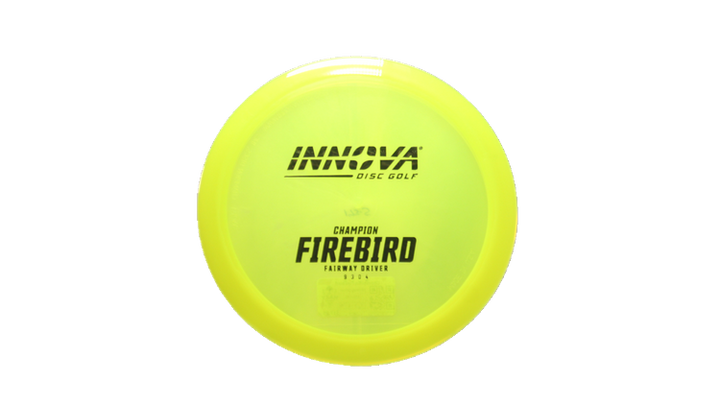 Innova Champion Firebird Fairway Driver Front View