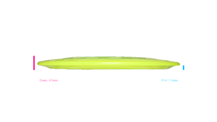 Innova Champion Firebird Fairway Driver Profile View