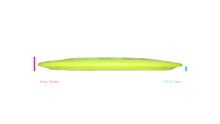 Innova Champion Firebird Fairway Driver Profile View