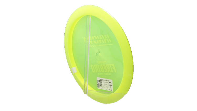 Innova Champion Firebird Fairway Driver Back View