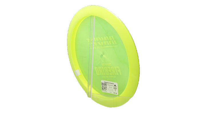 Innova Champion Firebird Fairway Driver Back View