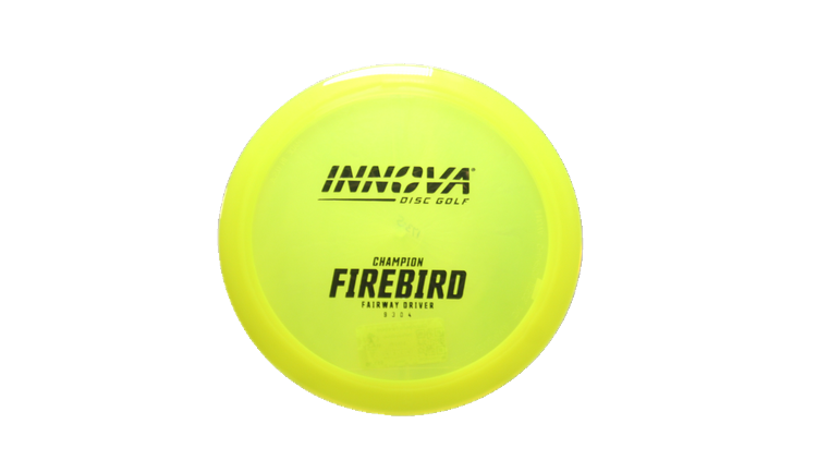 Innova Champion Firebird Fairway Driver Front View