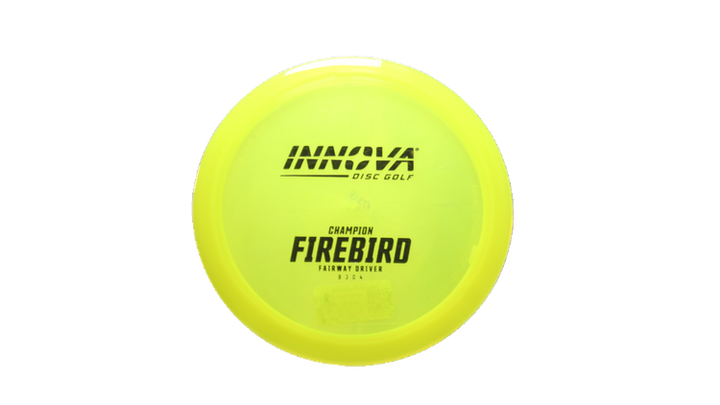 Innova Champion Firebird Fairway Driver Front View