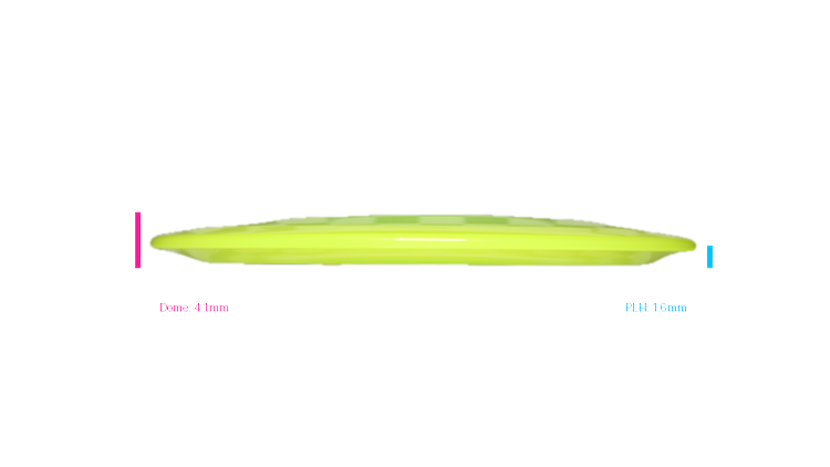 Innova Champion Firebird Fairway Driver Profile View