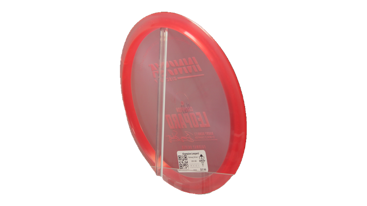 Innova Champion Leopard Fairway Driver Back View