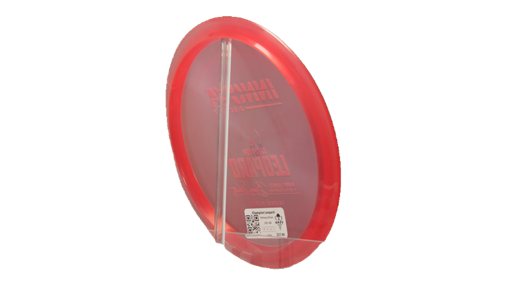 Innova Champion Leopard Fairway Driver Back View