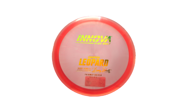 Innova Champion Leopard Fairway Driver Front View