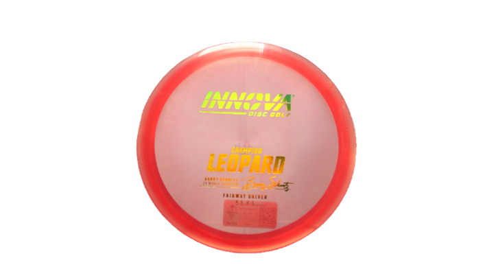 Innova Champion Leopard Fairway Driver Front View