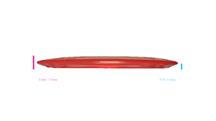 Innova Champion Leopard Fairway Driver Profile View