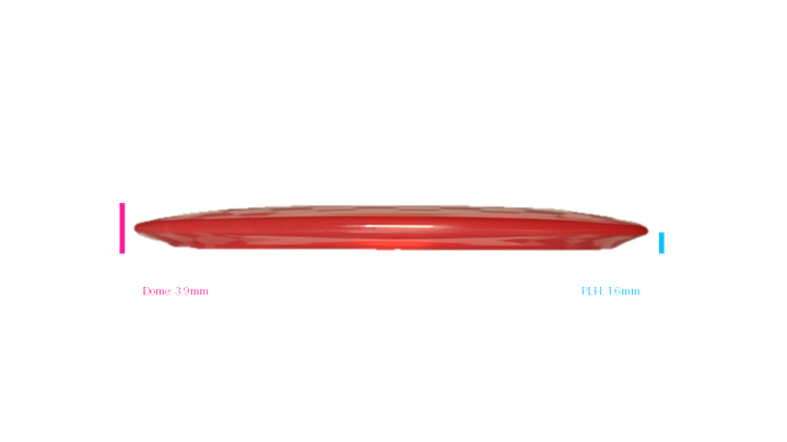 Innova Champion Leopard Fairway Driver Profile View