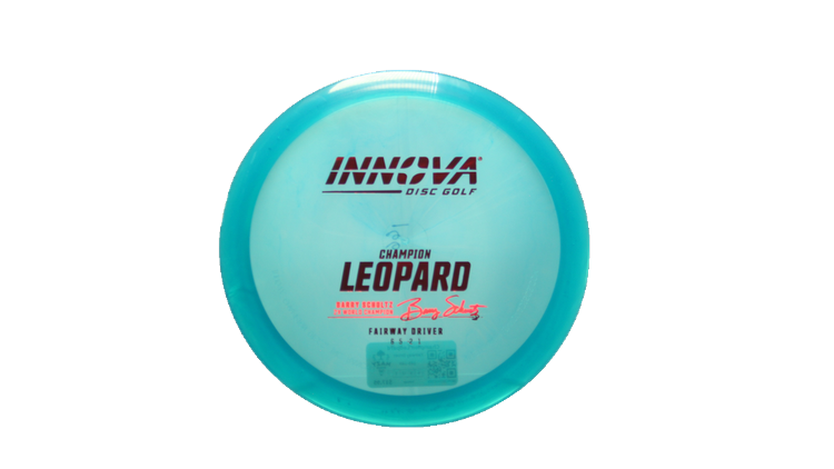 Innova Champion Leopard Fairway Driver Front View