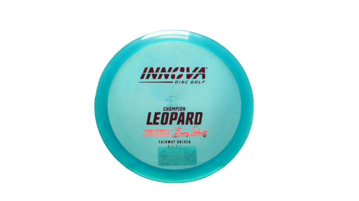 Innova Champion Leopard Fairway Driver Front View