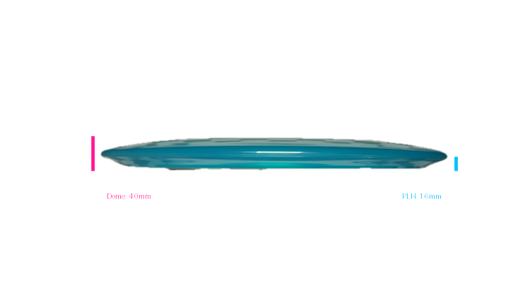 Innova Champion Leopard Fairway Driver Profile View
