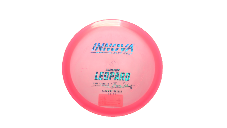 Innova Champion Leopard Fairway Driver Front View