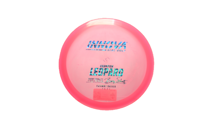 Innova Champion Leopard Fairway Driver Front View