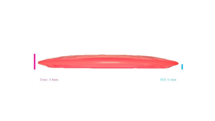 Innova Champion Leopard Fairway Driver Profile View